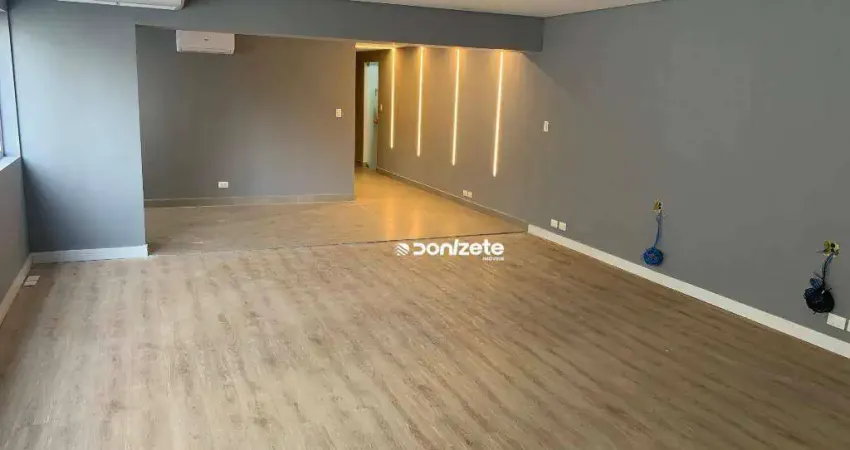 Sala à venda, 84 m² por r$ 970.000,00 - centro - santo andré/sp