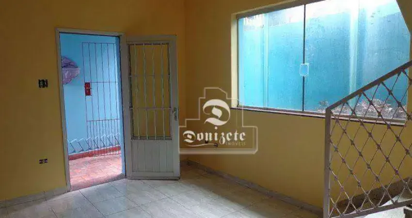 Sobrado à venda, 178 m² por R$ 599.000,00 - Campestre - Santo André/SP
