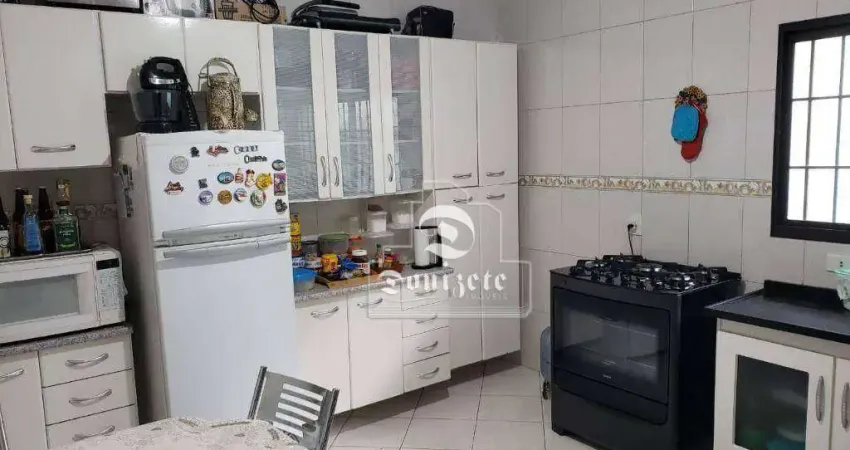 Sobrado com 2 dormitórios à venda, 248 m² por R$ 1.500.000,00 - Jardim - Santo André/SP