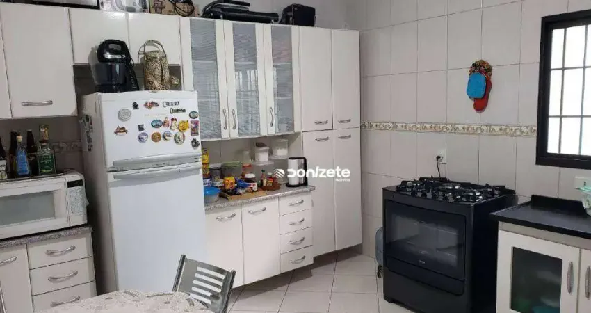 Sobrado com 2 dormitórios à venda, 248 m² por r$ 1.500.000,00 - jardim - santo andré/sp
