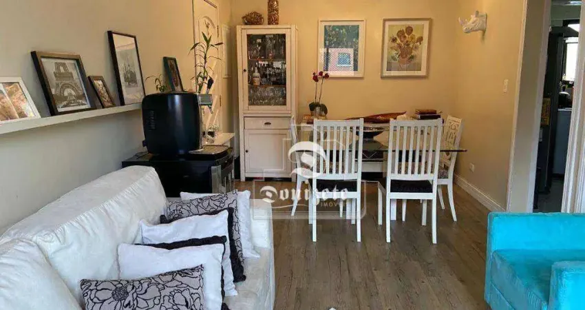 Apartamento com 2 dormitórios à venda, 79 m² por R$ 529.900,00 - Jardim Bela Vista - Santo André/SP