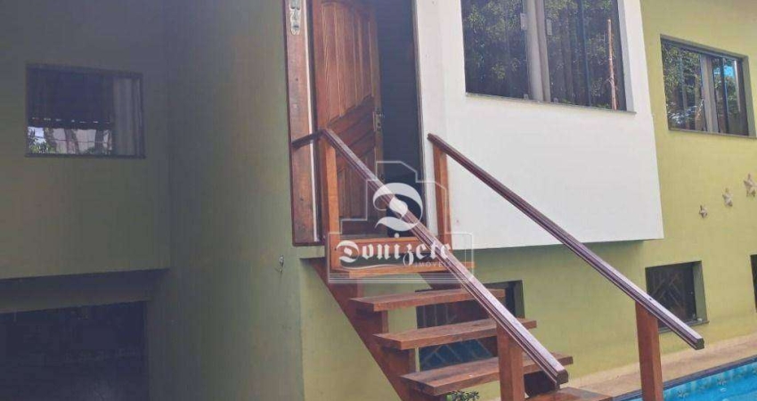 Casa com 4 dormitórios à venda, 290 m² por R$ 1.450.000,00 - Vila Guiomar - Santo André/SP