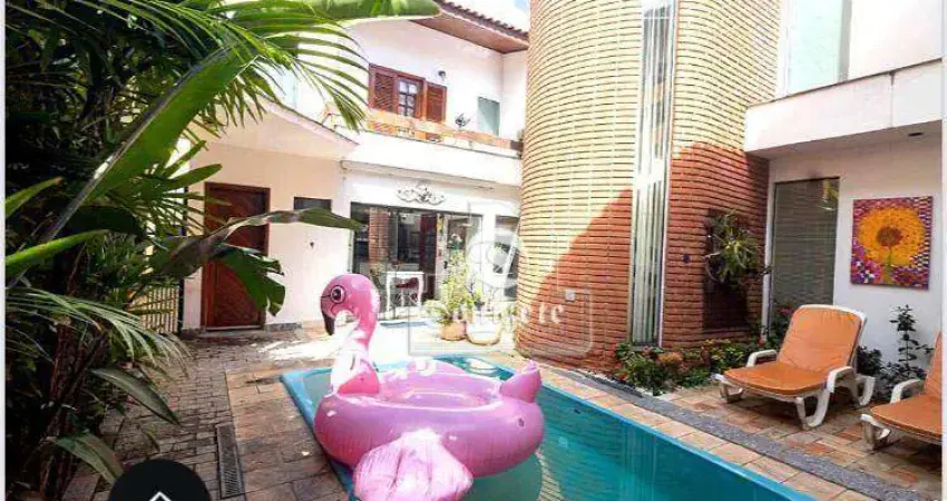 Sobrado à venda, 237 m² por R$ 2.487.996,00 - Vila Valparaíso - Santo André/SP