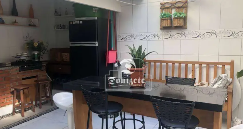 Sobrado à venda, 175 m² por R$ 850.000,00 - Vila Pires - Santo André/SP