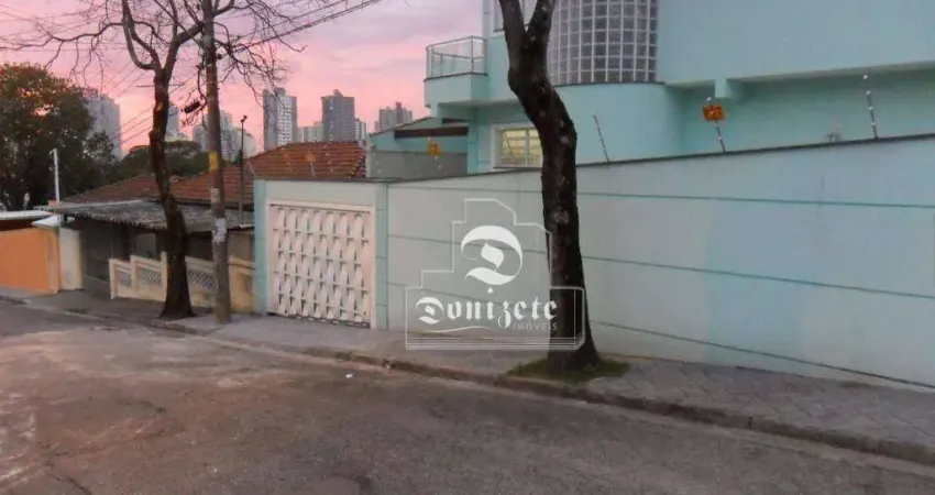Sobrado à venda, 218 m² por R$ 1.499.998,00 - Santa Maria - Santo André/SP