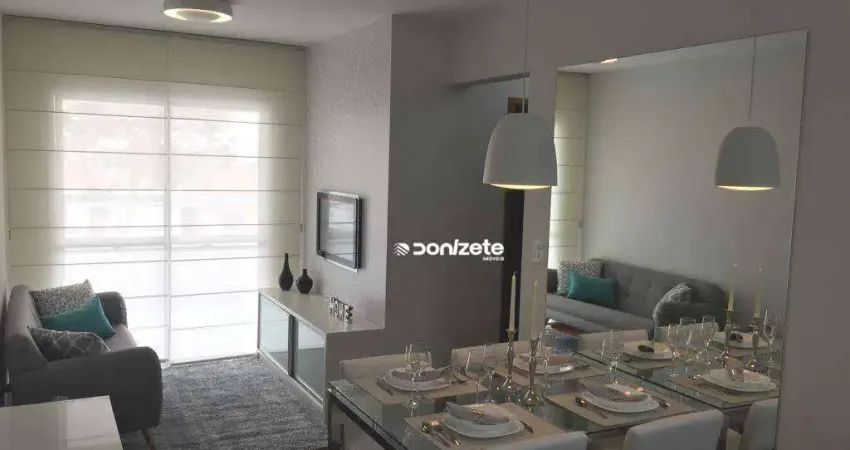 Apartamento à venda, 62 m² por r$ 671.000,00 - campestre - santo andré/sp