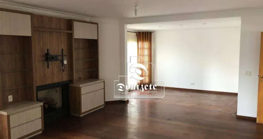 Apartamento com 4 dormitórios à venda, 198 m² por R$ 1.070.000,00 - Centro - Santo André/SP