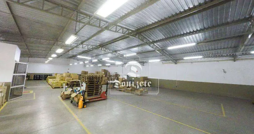 Galpão à venda, 1122 m² por R$ 5.500.000,00 - Vila Príncipe de Gales - Santo André/SP