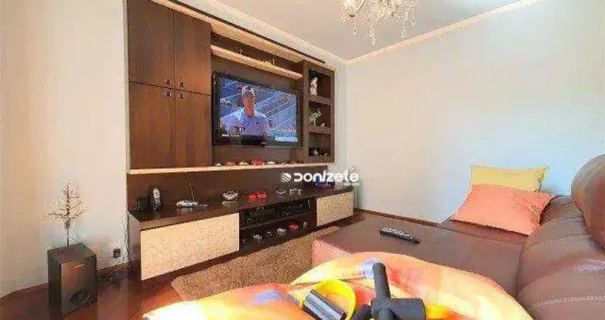 Apartamento com 3 dormitórios à venda, 153 m² por r$ 948.000,00 - jardim bela vista - santo andré/sp