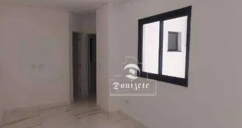 Apartamento com 2 dormitórios à venda, 38 m² por R$ 334.999,90 - Parque Erasmo Assunção - Santo André/SP