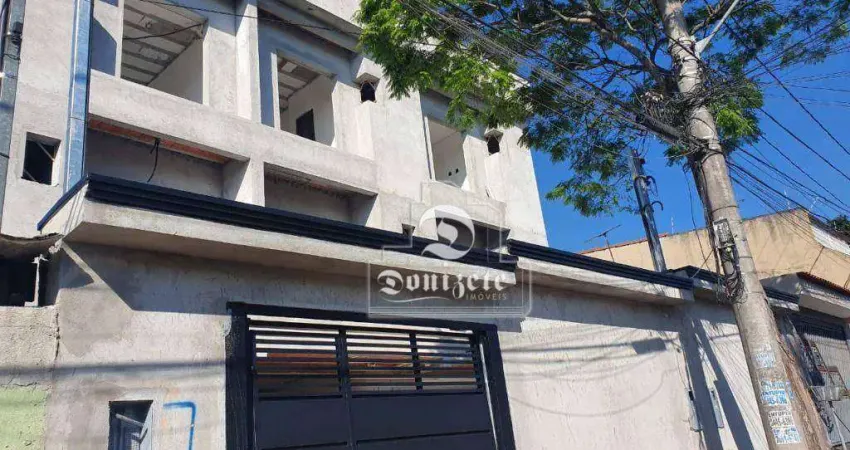 Sobrado com 2 dormitórios à venda, 110 m² por R$ 750.000,00 - Jardim Santo Alberto - Santo André/SP