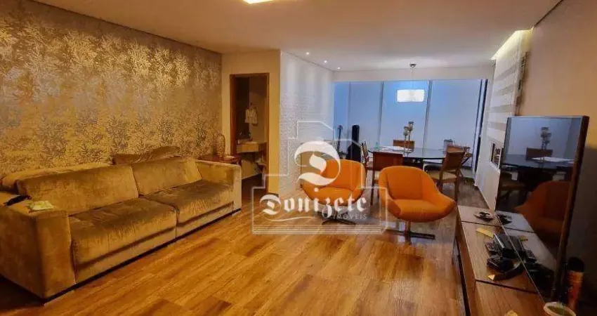 Apartamento à venda, 134 m² por R$ 1.010.000,00 - Jardim Bela Vista - Santo André/SP