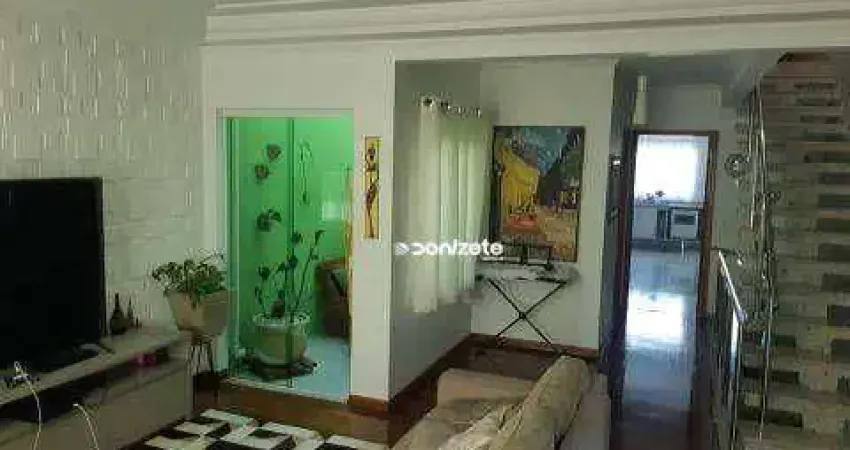 Sobrado à venda, 125 m² por r$ 950.000,00 - vila floresta - santo andré/sp