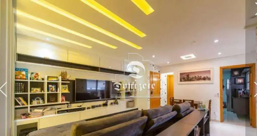 Apartamento à venda, 126 m² por R$ 1.379.997,00 - Vila Scarpelli - Santo André/SP
