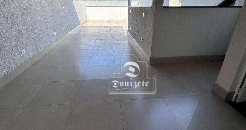 Cobertura com 2 dormitórios à venda, 101 m² por R$ 409.900,00 - Vila Helena - Santo André/SP