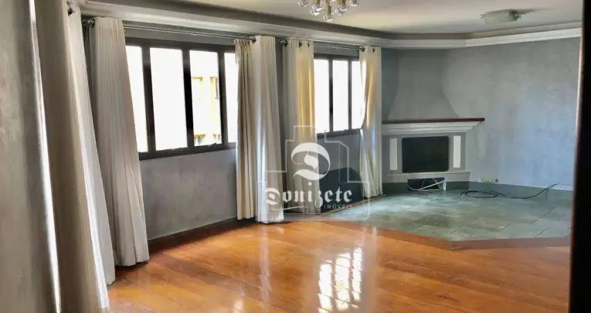Apartamento à venda, 138 m² por R$ 794.998,00 - Vila Bastos - Santo André/SP