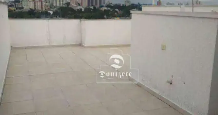 Cobertura à venda, 104 m² por R$ 459.500,00 - Vila Valparaíso - Santo André/SP