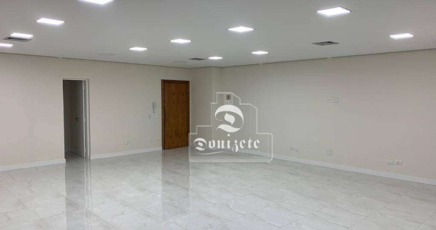 Sala à venda, 91 m² por R$ 849.900,01 - Vila Bastos - Santo André/SP