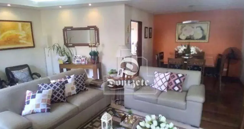 Apartamento com 3 dormitórios à venda, 134 m² por R$ 585.000,00 - Parque das Nações - Santo André/SP
