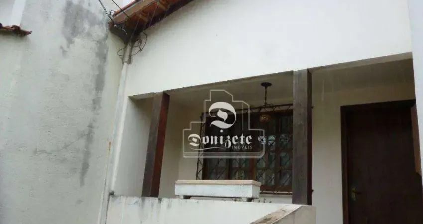 Casa à venda, 192 m² por R$ 765.000,00 - Campestre - Santo André/SP