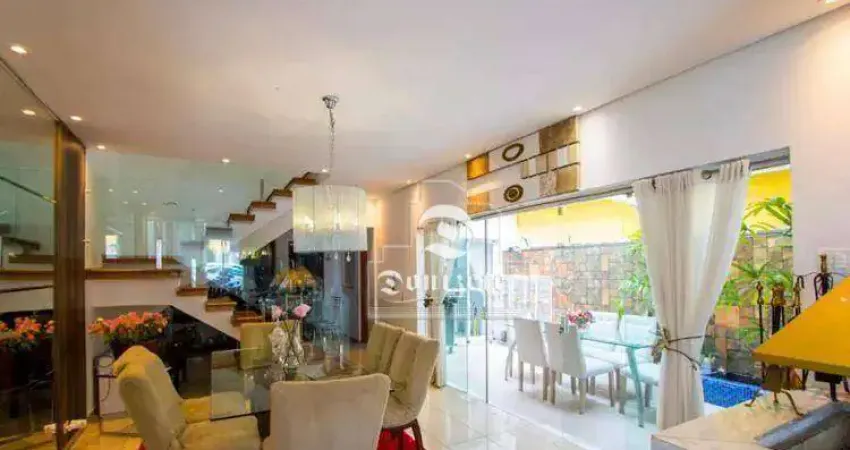 Sobrado à venda, 580 m² por R$ 2.499.497,00 - Vila Valparaíso - Santo André/SP