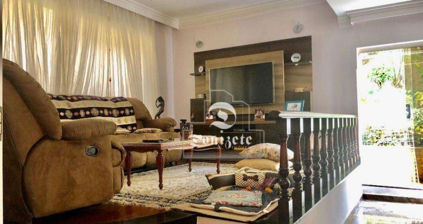 Sobrado com 3 dormitórios à venda, 275 m² por R$ 1.800.000,00 - Osvaldo Cruz - São Caetano do Sul/SP