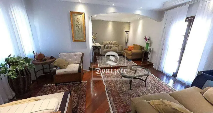 Sobrado com 4 dormitórios à venda, 239 m² por R$ 1.200.000,00 - Vila Guiomar - Santo André/SP