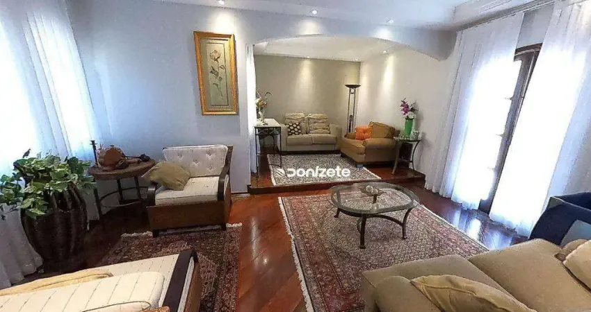 Sobrado com 4 dormitórios à venda, 239 m² por r$ 1.200.000,00 - vila guiomar - santo andré/sp