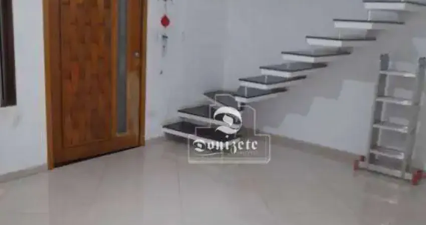 Sobrado com 3 dormitórios à venda, 171 m² por R$ 679.000,00 - Vila Palmares - Santo André/SP