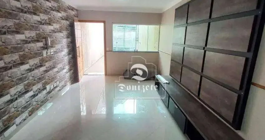 Sobrado com 3 dormitórios à venda, 180 m² por R$ 849.999,99 - Centro - Santo André/SP