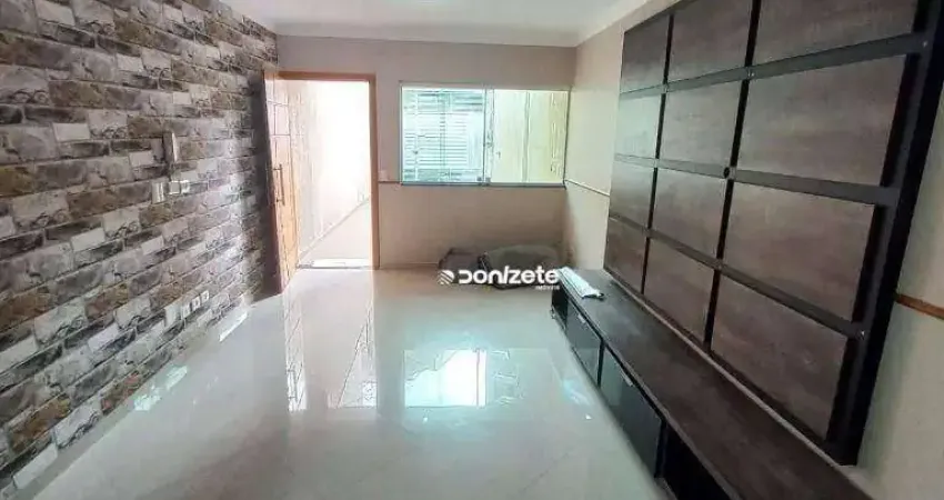 Sobrado com 3 dormitórios à venda, 180 m² por r$ 850.000,00 - centro - santo andré/sp