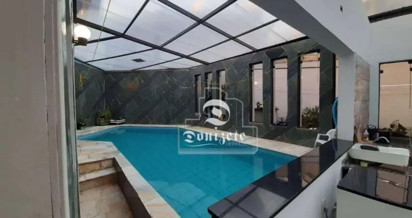 Sobrado com 4 dormitórios à venda, 480 m² por R$ 3.800.000,00 - Jardim São Caetano - São Caetano do Sul/SP