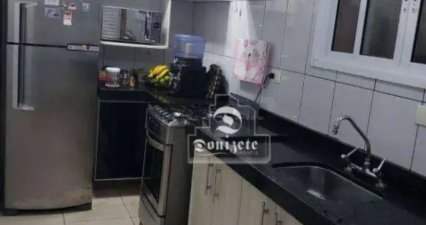 Sobrado com 3 dormitórios à venda, 153 m² por R$ 689.000,02 - Vila Floresta - Santo André/SP