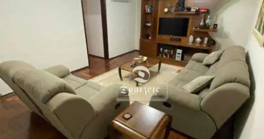 Sobrado com 3 dormitórios à venda, 201 m² por R$ 638.500,00 - Vila Linda - Santo André/SP