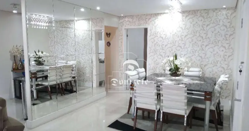 Apartamento com 3 dormitórios à venda, 130 m² por R$ 1.280.000,00 - Campestre - Santo André/SP