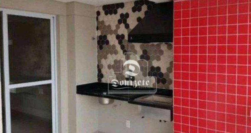Apartamento com 3 dormitórios à venda, 91 m² por R$ 949.000,00 - Vila Assunção - Santo André/SP