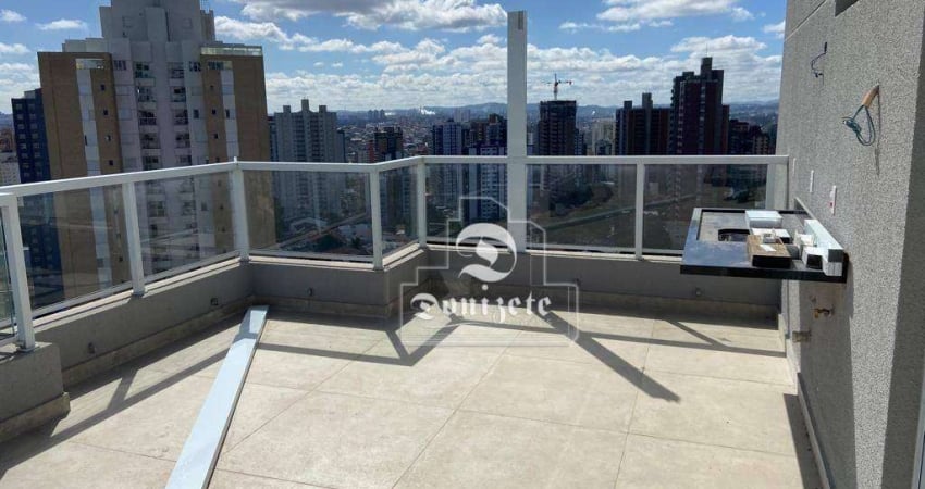 Cobertura com 2 dormitórios à venda, 126 m² por R$ 1.029.998,00 - Jardim - Santo André/SP