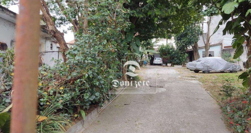 Terreno à venda, 900 m² por R$ 2.449.000,00 - Utinga - Santo André/SP