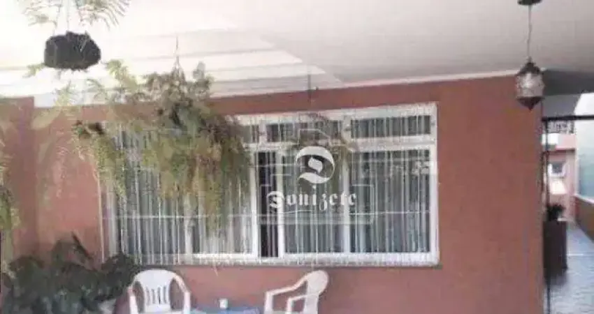 Casa com 3 dormitórios à venda, 185 m² por R$ 2.599.900,00 - Jardim - Santo André/SP