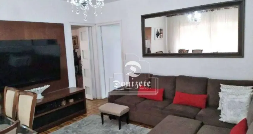 Apartamento com 2 dormitórios à venda, 105 m² por r$ 400.000,00 - campestre - santo andré/sp