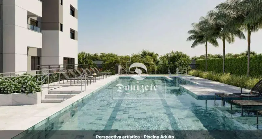 Apartamento com 2 dormitórios à venda, 76 m² por R$ 795.000,00 - Campestre - Santo André/SP