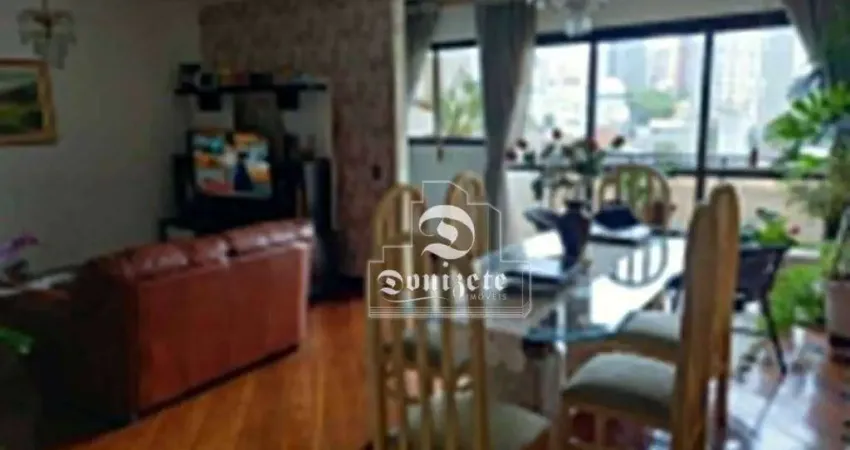 Apartamento com 3 dormitórios à venda, 145 m² por R$ 679.000,00 - Vila Alzira - Santo André/SP