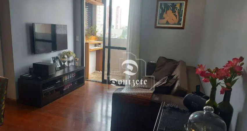 Apartamento à venda, 68 m² por R$ 424.999,90 - Vila Valparaíso - Santo André/SP