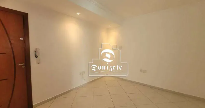 Apartamento com 2 dormitórios à venda, 45 m² por R$ 280.000,00 - Vila América - Santo André/SP