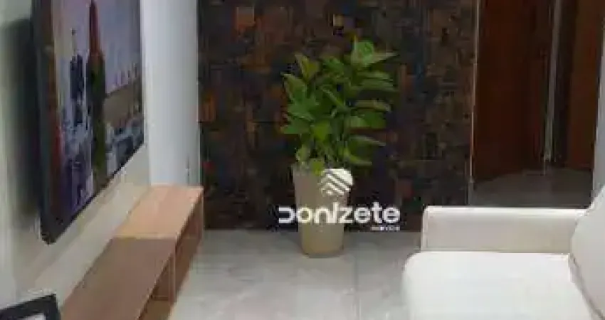 Cobertura com 2 dormitórios à venda, 100 m² por r$ 582.000,00 - parque das nações - santo andré/sp