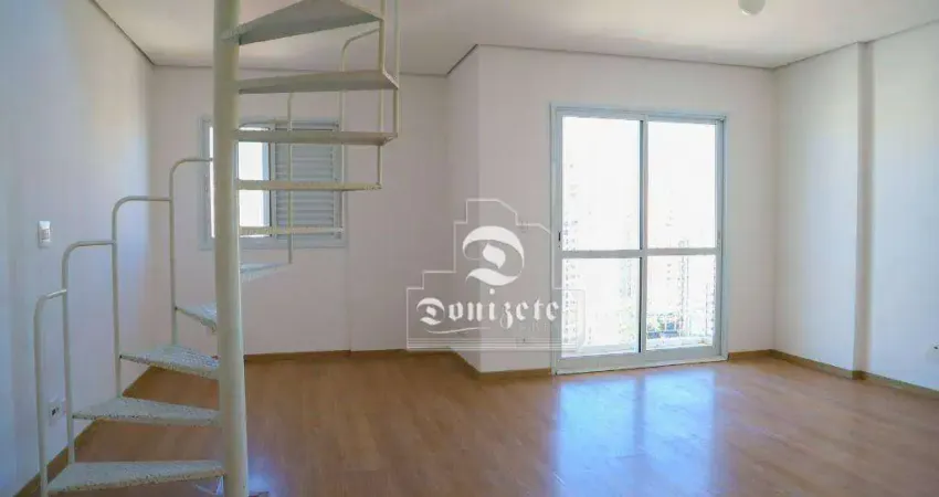 Cobertura com 3 dormitórios, 150 m² - venda por R$ 1.149.999,00 ou aluguel por R$ 7.949,58/mês - Jardim - Santo André/SP