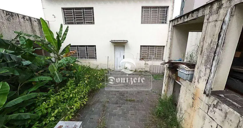 Casa com 4 dormitórios, 578 m² - venda por R$ 3.180.000,00 ou aluguel por R$ 16.100,00/mês - Jardim - Santo André/SP