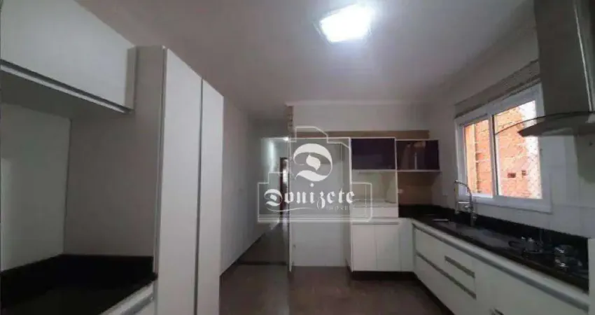 Cobertura com 3 dormitórios à venda, 186 m² por R$ 583.990,00 - Vila Pires - Santo André/SP