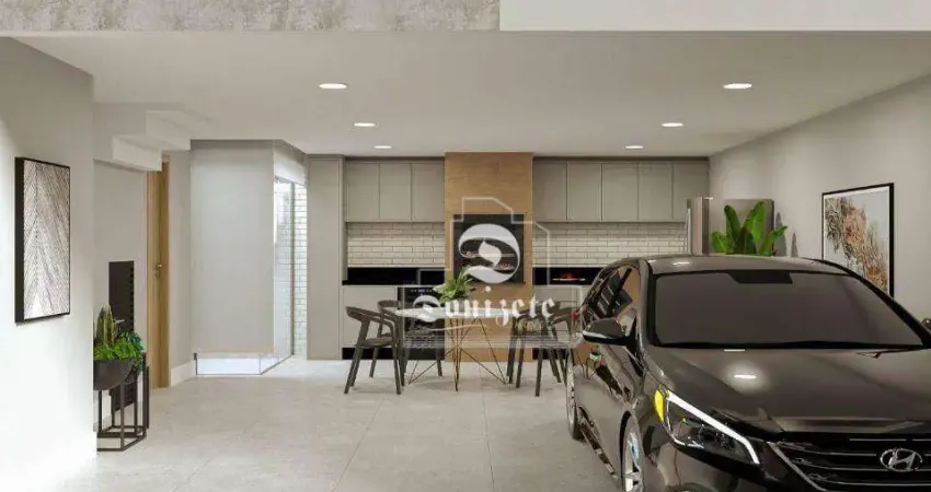Sobrado à venda, 156 m² por R$ 1.150.000,00 - Vila Dusi - São Bernardo do Campo/SP