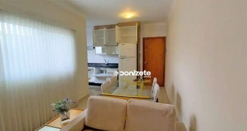 Cobertura com 2 dormitórios à venda, 98 m² por r$ 640.000,00 - jardim paraíso - santo andré/sp